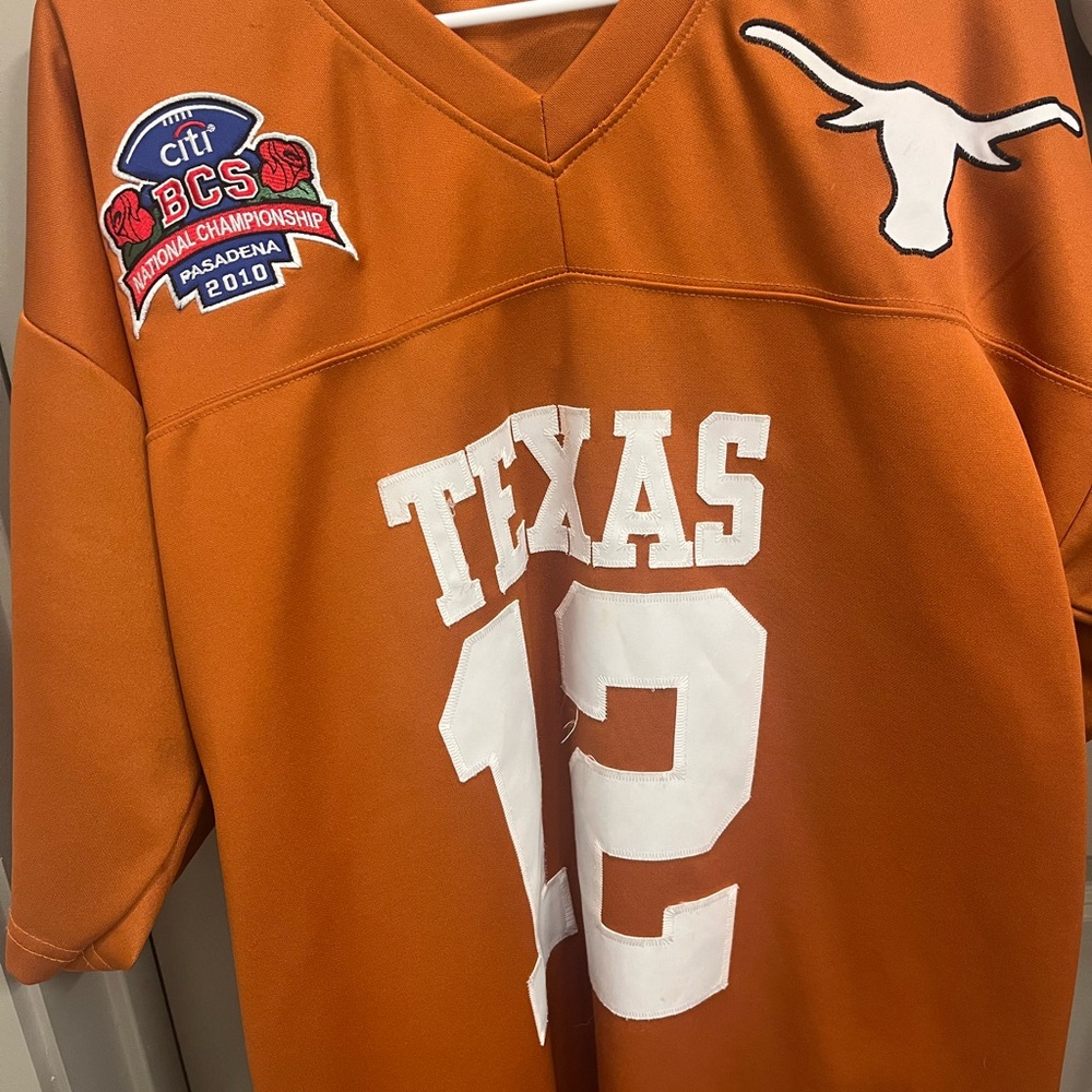 Vintage Colt McCoy Texas Longhorns Football Jersey